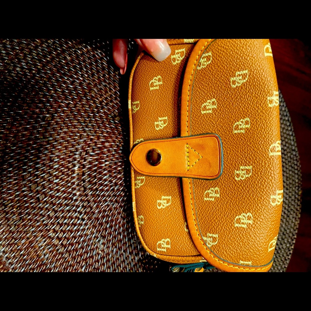 Dooney and Bourke small leather wristlet